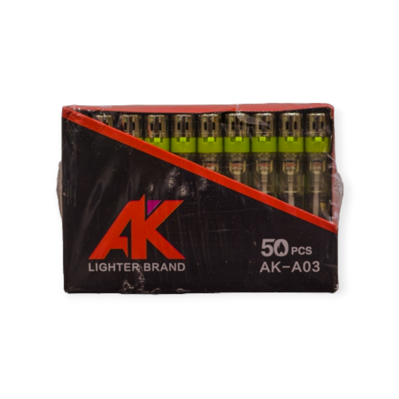 Ak Lighter Brand 50pcs