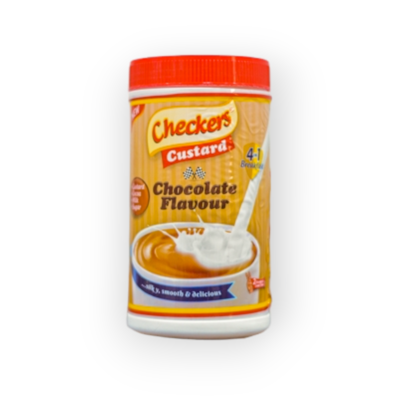 Checkers Chocolate Custard 400g