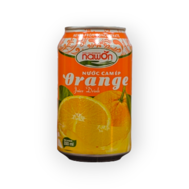 Nawon Orange Can Drink