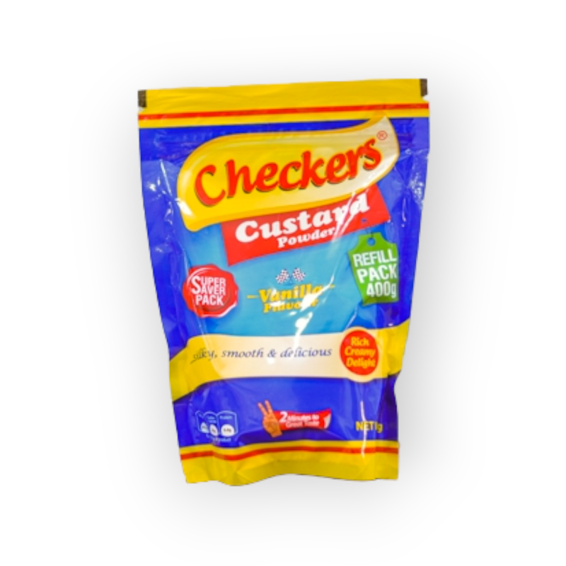 Checkers Vanilla Custard Satchet 400g