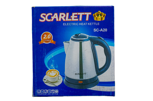 Scarlett Electric Kettle 2litrs