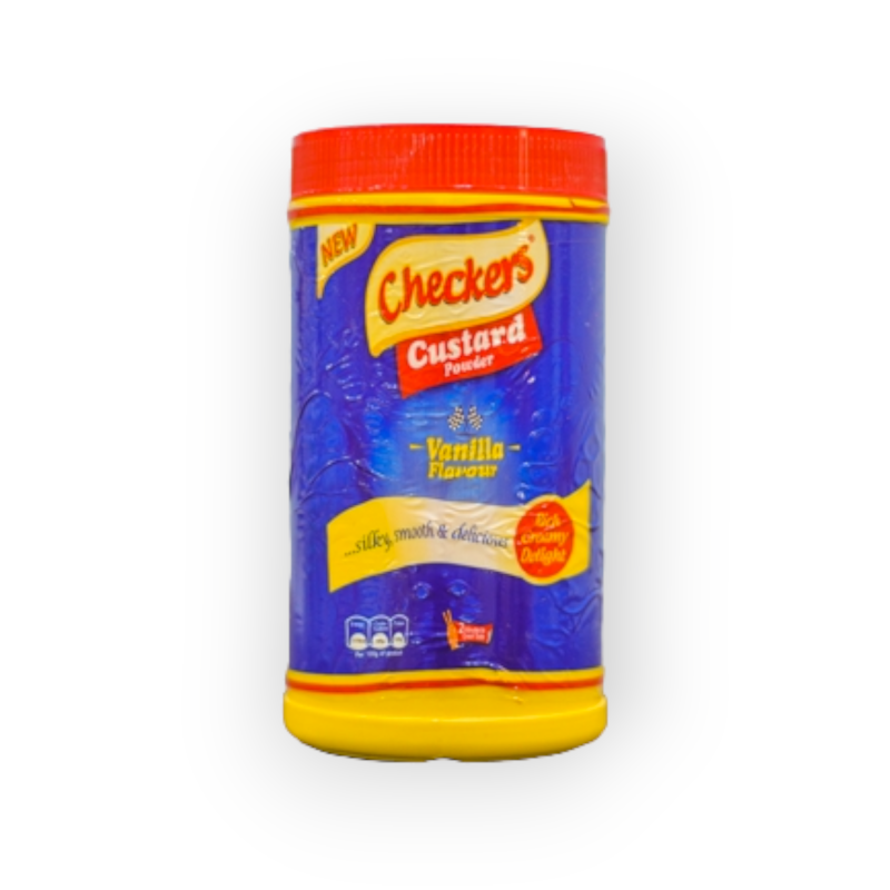 Checkers Vanilla Custard 400g