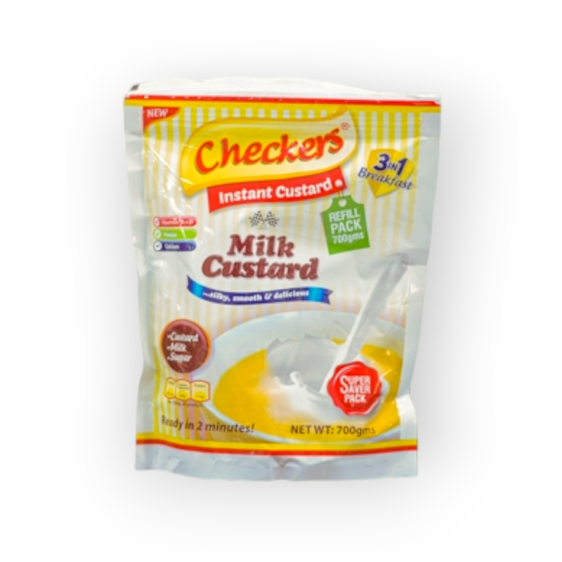 Checkers Milk Custard Satchet 700g