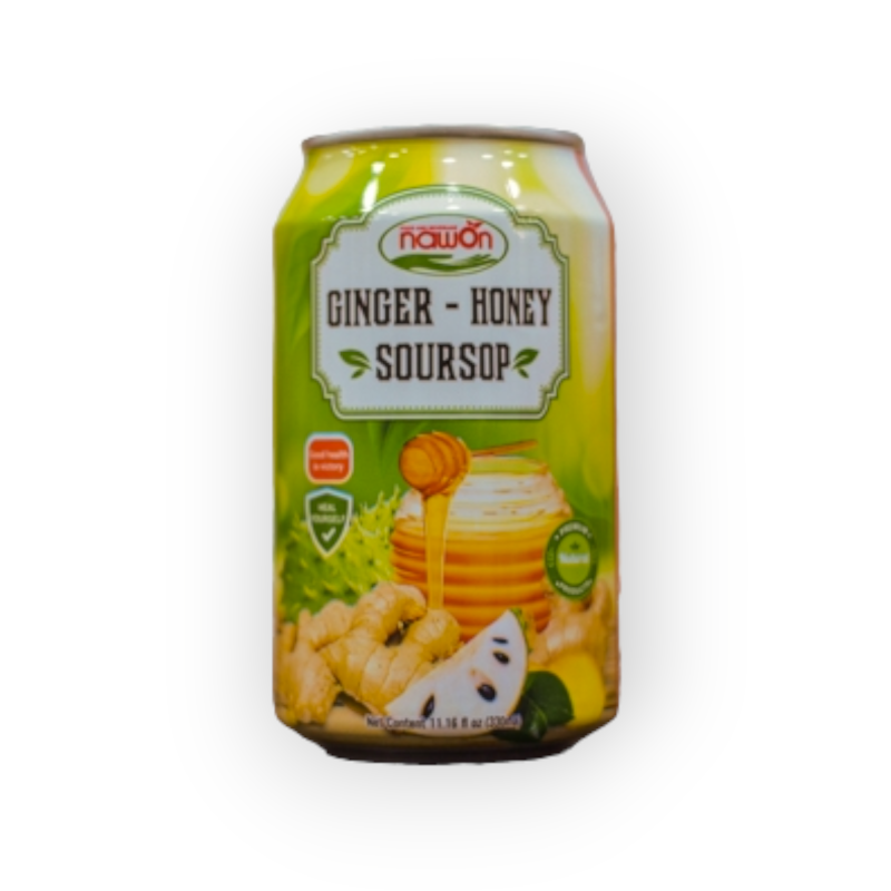 Nawon Ginger-Honey Soursop Drink