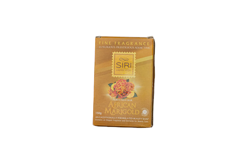 Siri African Marigold Bar Soap