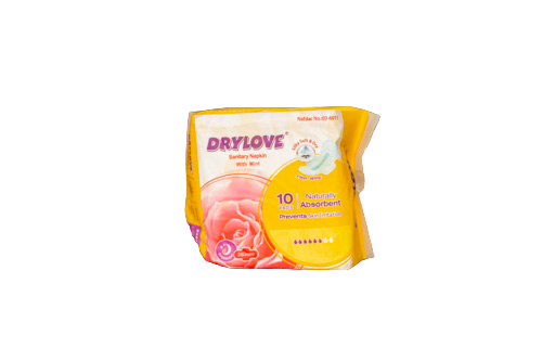 Dry Love Sanitary 10 Pads