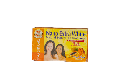 Nano Extra White Natural Soap