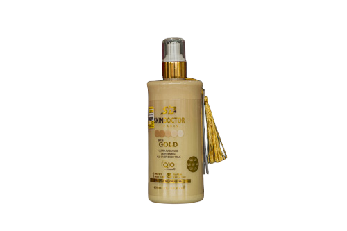 Skin Doctor Gold Lotion 400ml