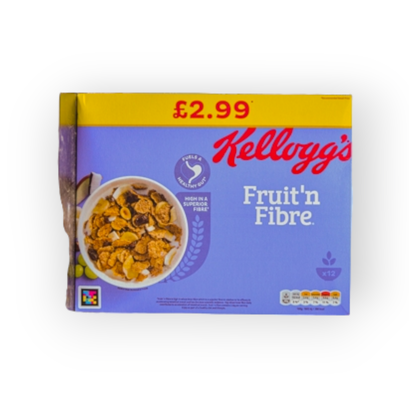 Kelloggs Fruit'n Fibre