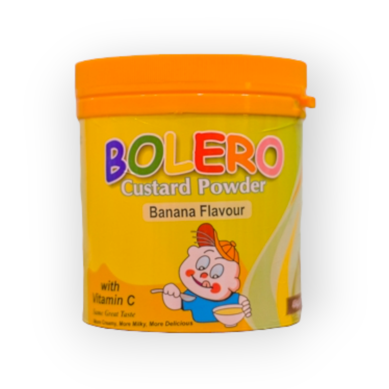 Bolero Banana Flavour Custard