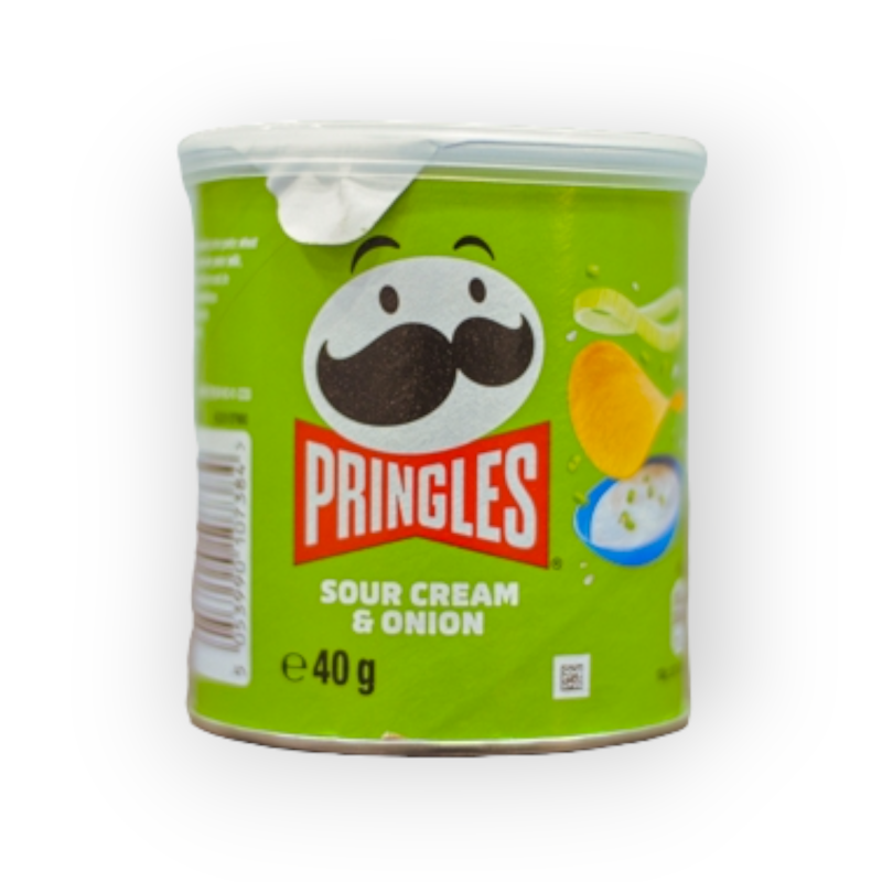 Pringles Sour Cream & Onion 40g