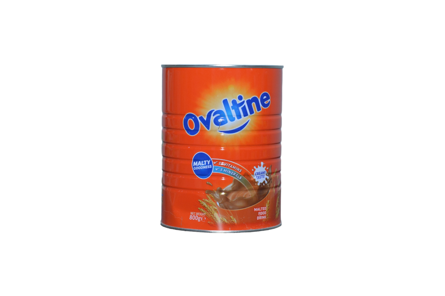 Ovaltine Tin 800g