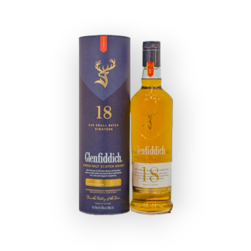 Glenfiddich 18 Scotch Whisky