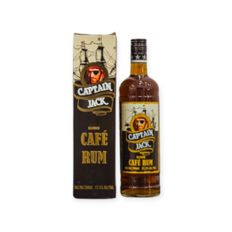 Captain Jack Cafe Rum