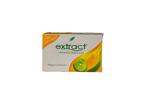 Extract Whitening Herbal Soap