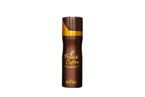 French Coffee Deodorant Body Spray 200ml