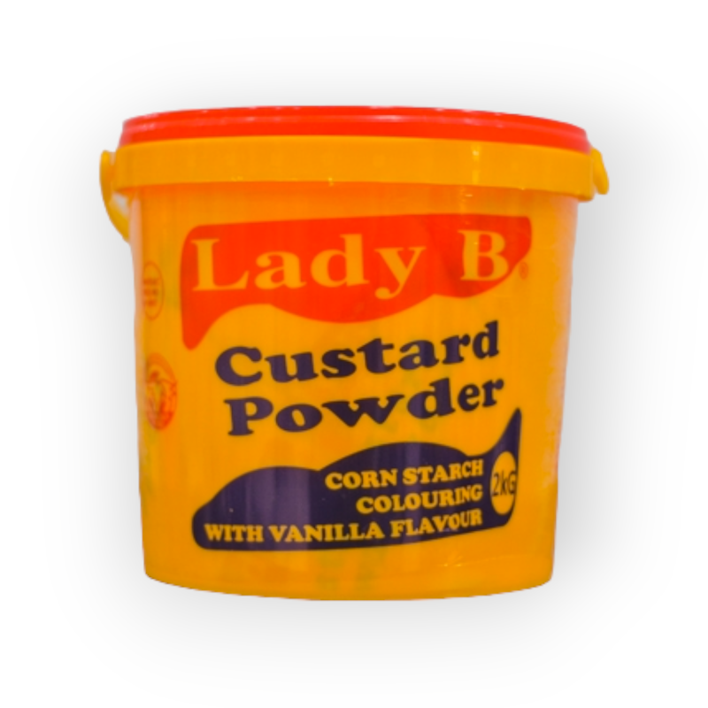 Lady B Custard Powder 2kg