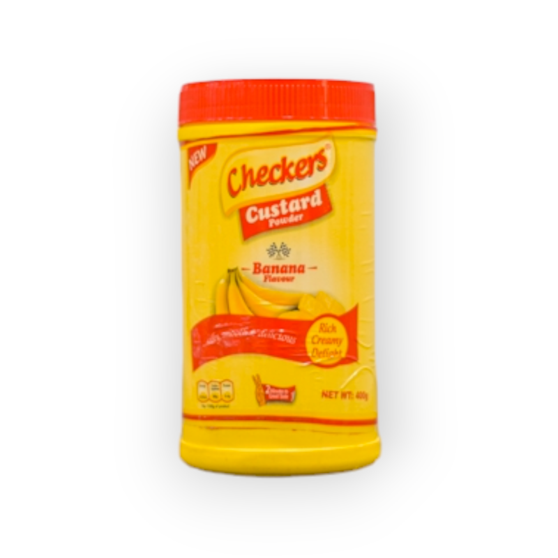 Checkers Banana Custard 400g