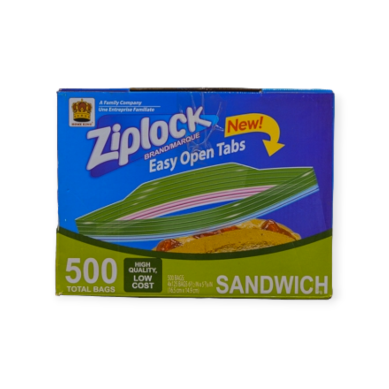 Ziploc 125 Tabs