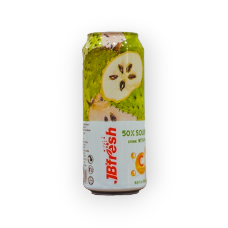 JB Fresh Soursop Drink 500ml