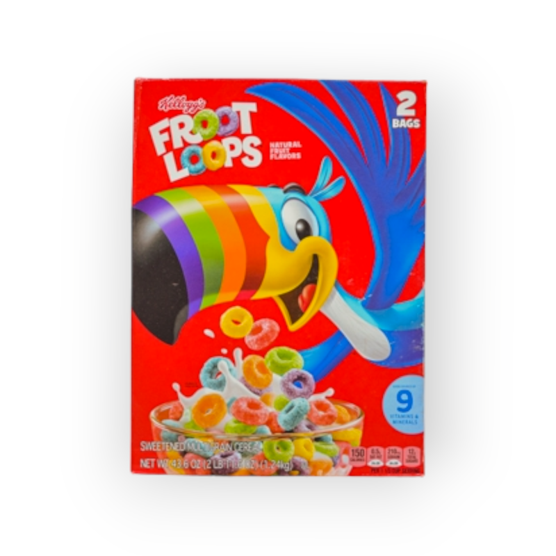 Kelloggs Froot Loops 1.2kg