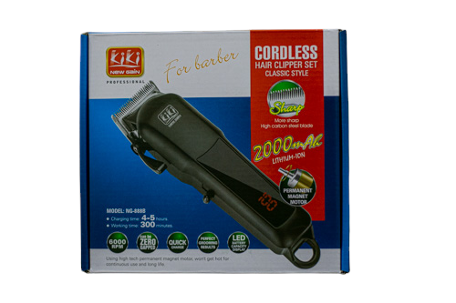 Kiki Cordless Rechargeable Clipper