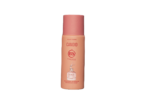 Candid Fragrance Deodorant Spray