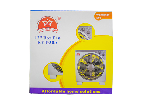 Changli Crown 12 Inch Box Fan