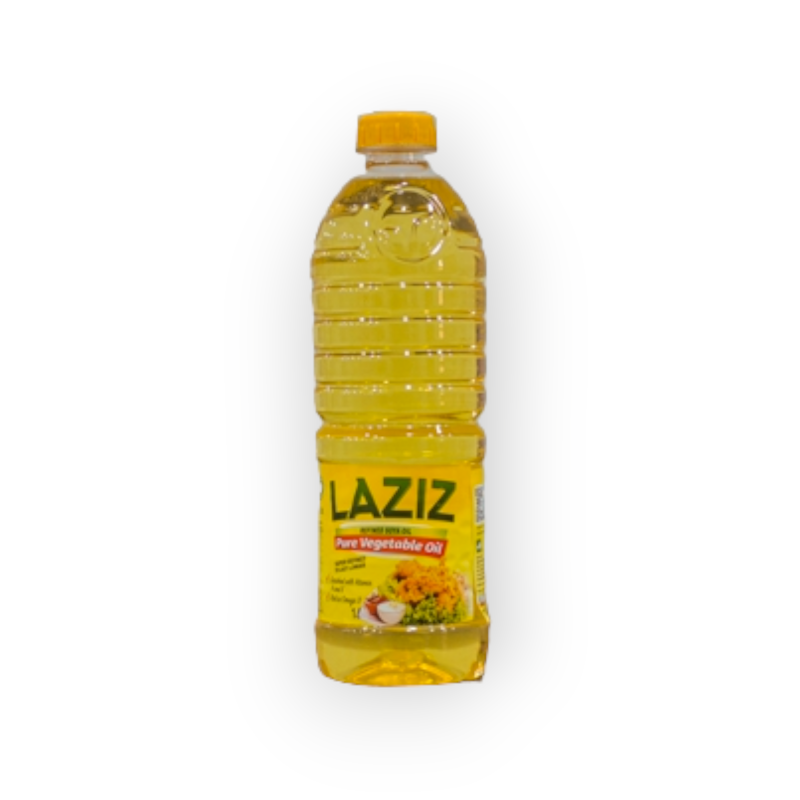 Laziz 1ltr Soya Oil