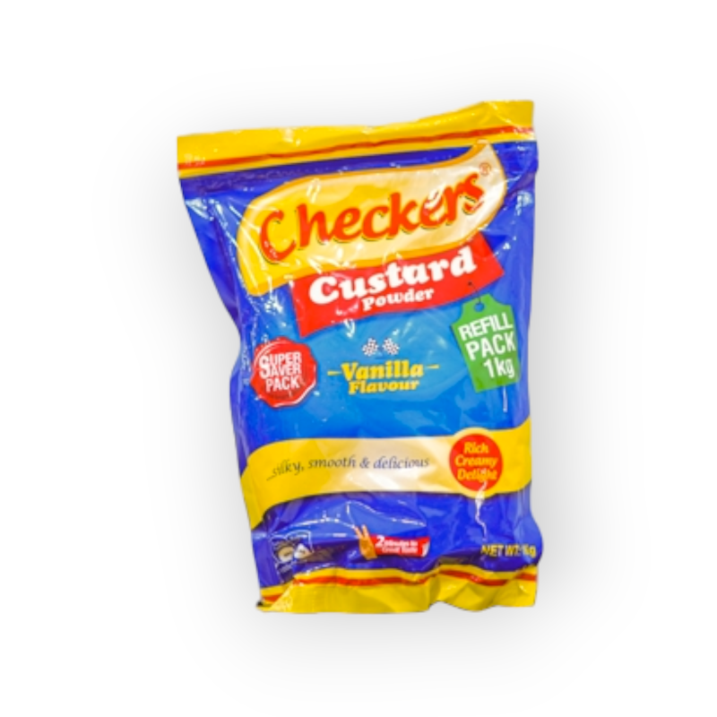 Checkers Vanilla Custard Refill 1kg