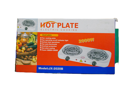 Electric Double Hot Plate