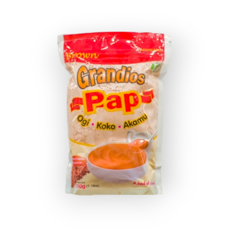 Grandios Brown Pap 500g