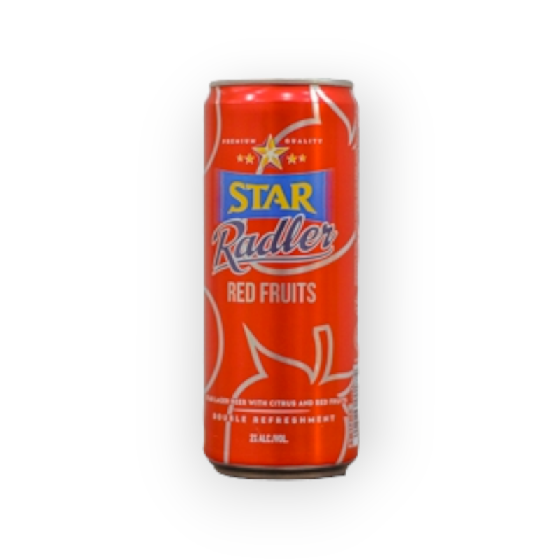 Star Radler Red Fruits