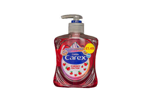 Carex Cherry On Top Hand Wash